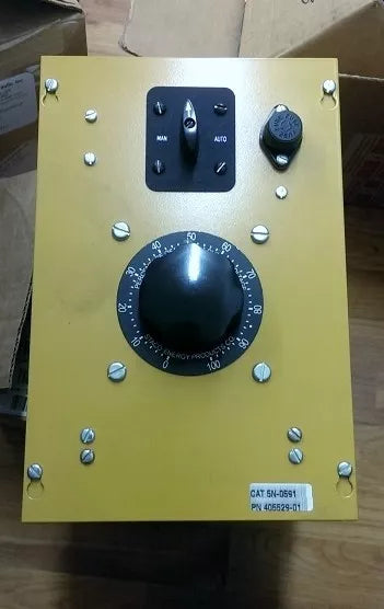 Caterpillar Manual Voltage Control 5N-0591