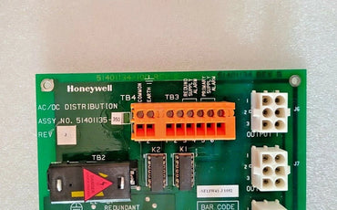 Honeywell 51401135-350 Ac/Dc Distribution Power Supply Board Pm10-p8-230Vac