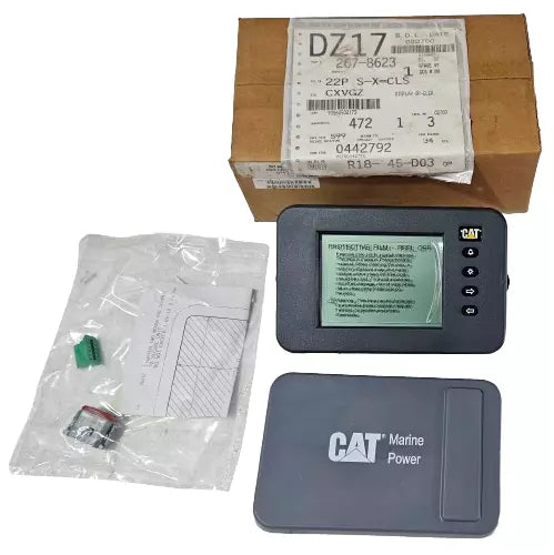 Caterpillar 267-8623 307-7542 Display GP Monitor Marine Generator Power Parts