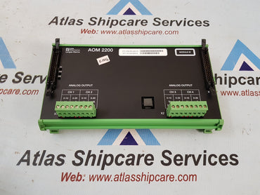 Sam electronics AOM 2200 P/N : 810.001.420-03