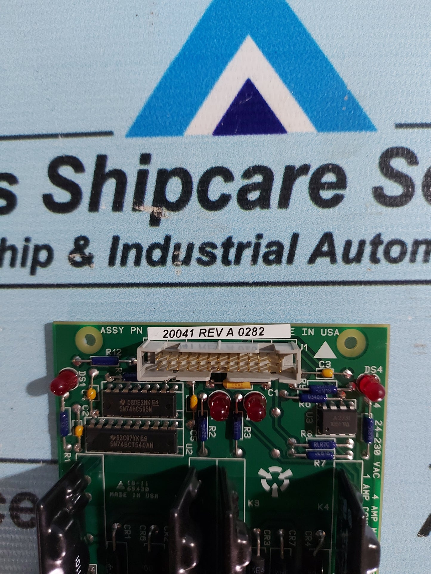03956-1983555 AW REV.A ASSY.PN 20041 REV.A PCB CARD