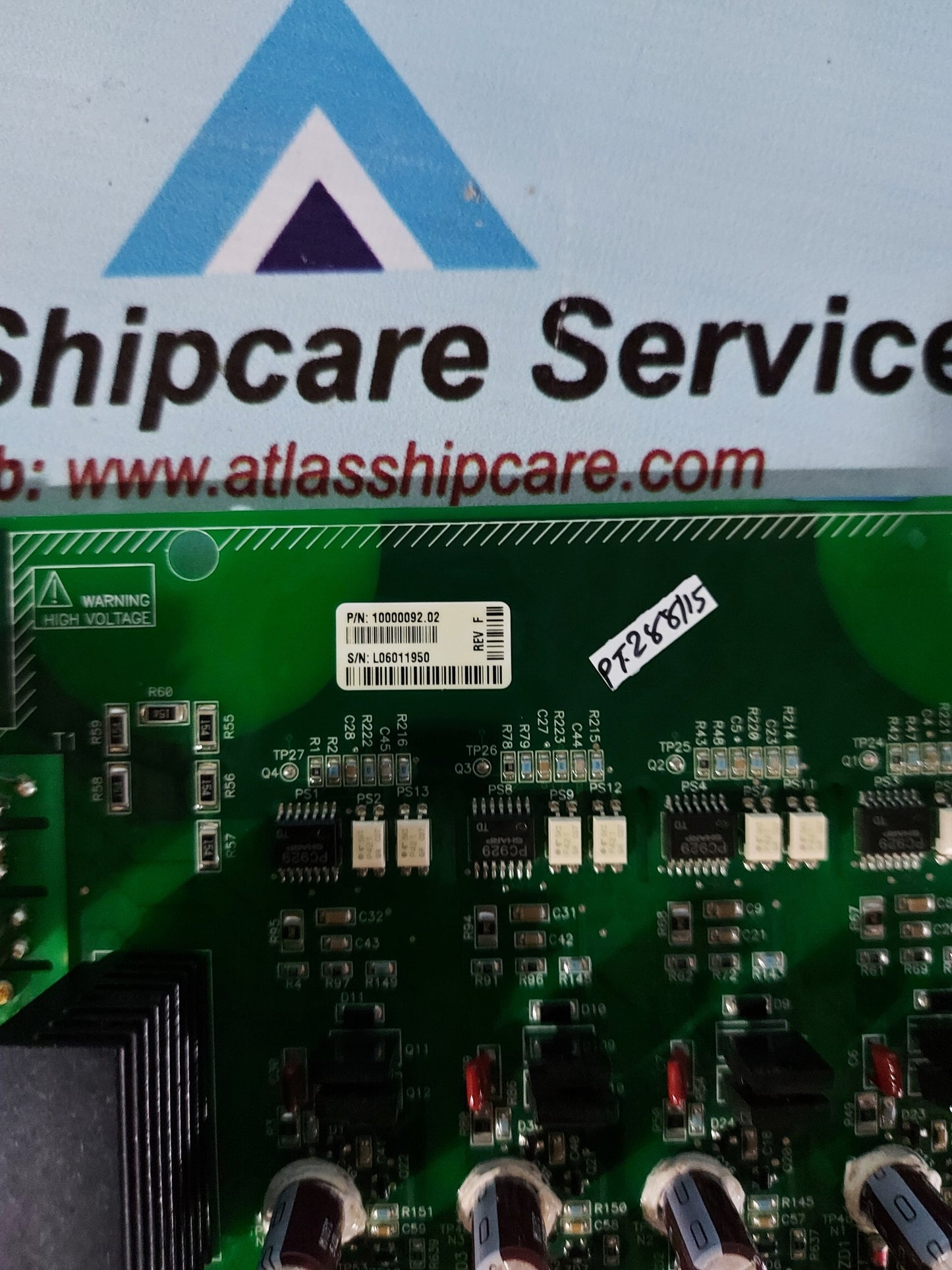 10000092.02 PCB CIRCUIT BOARD