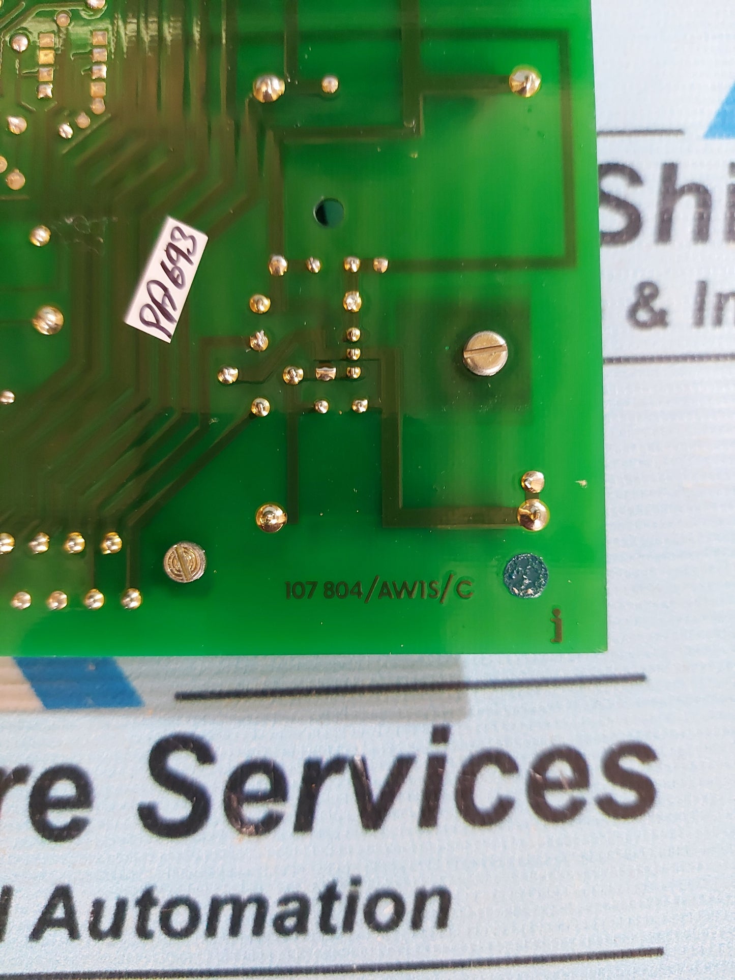 107 803-1/AW2/B PCB CARD 107 804/AW1C/C