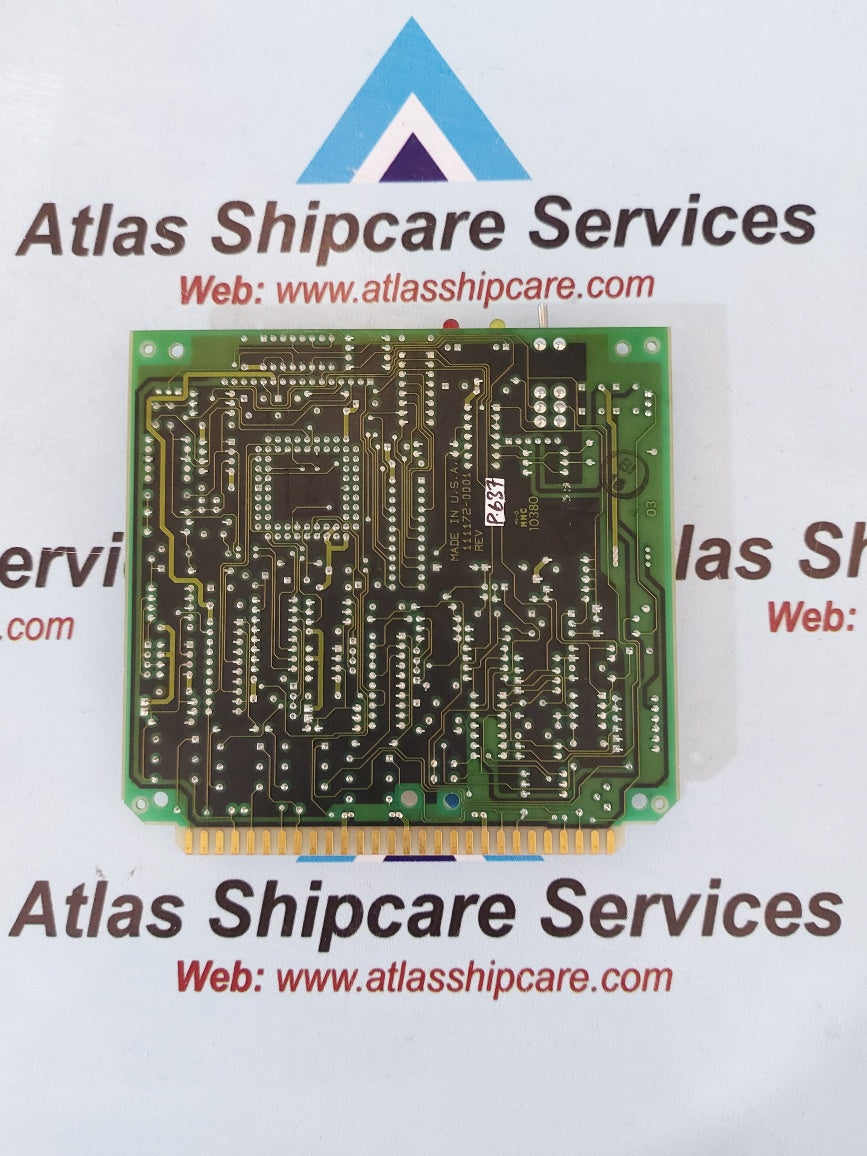 111172-0001 Pcb Card