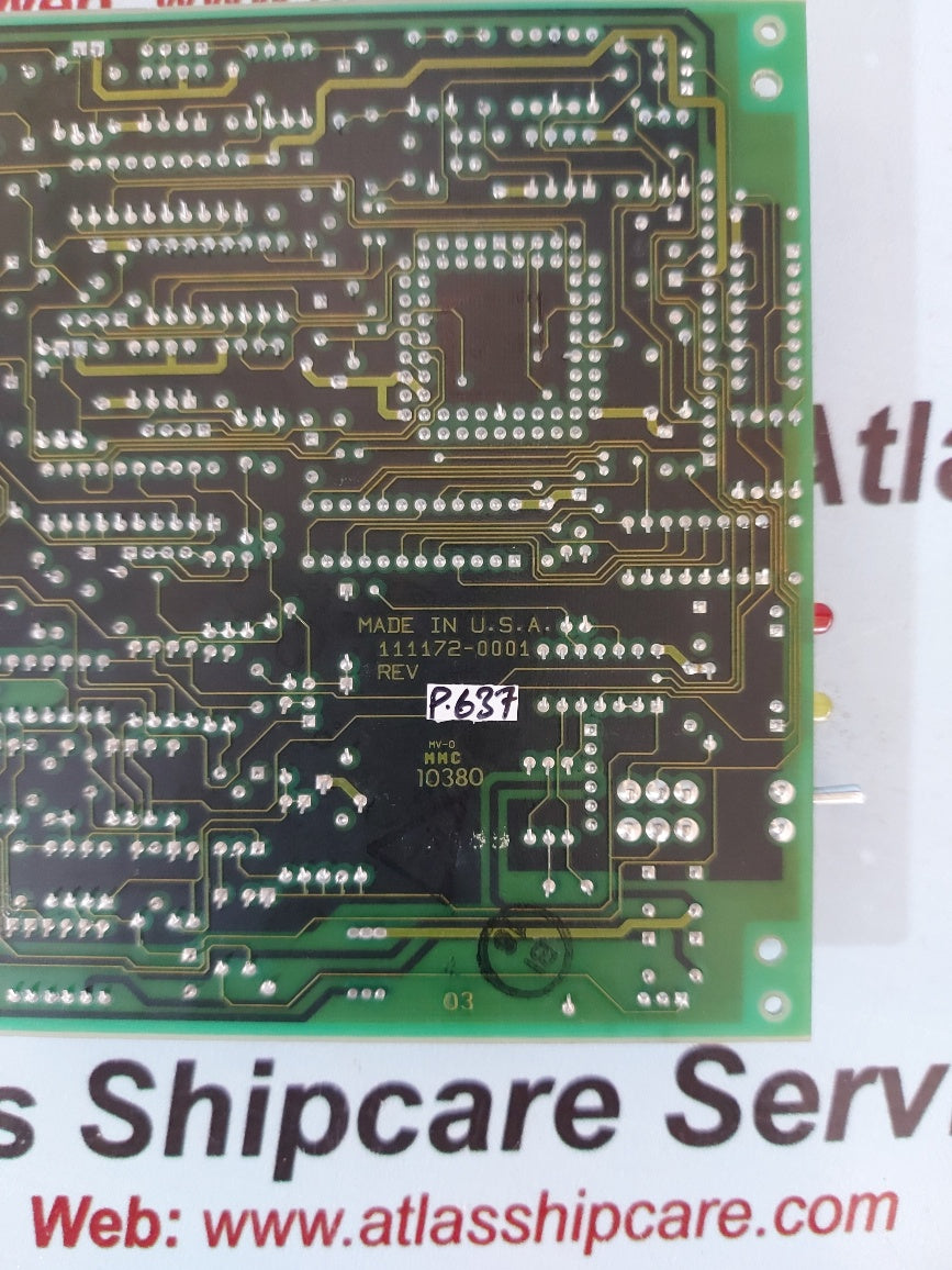111172-0001 Pcb Card