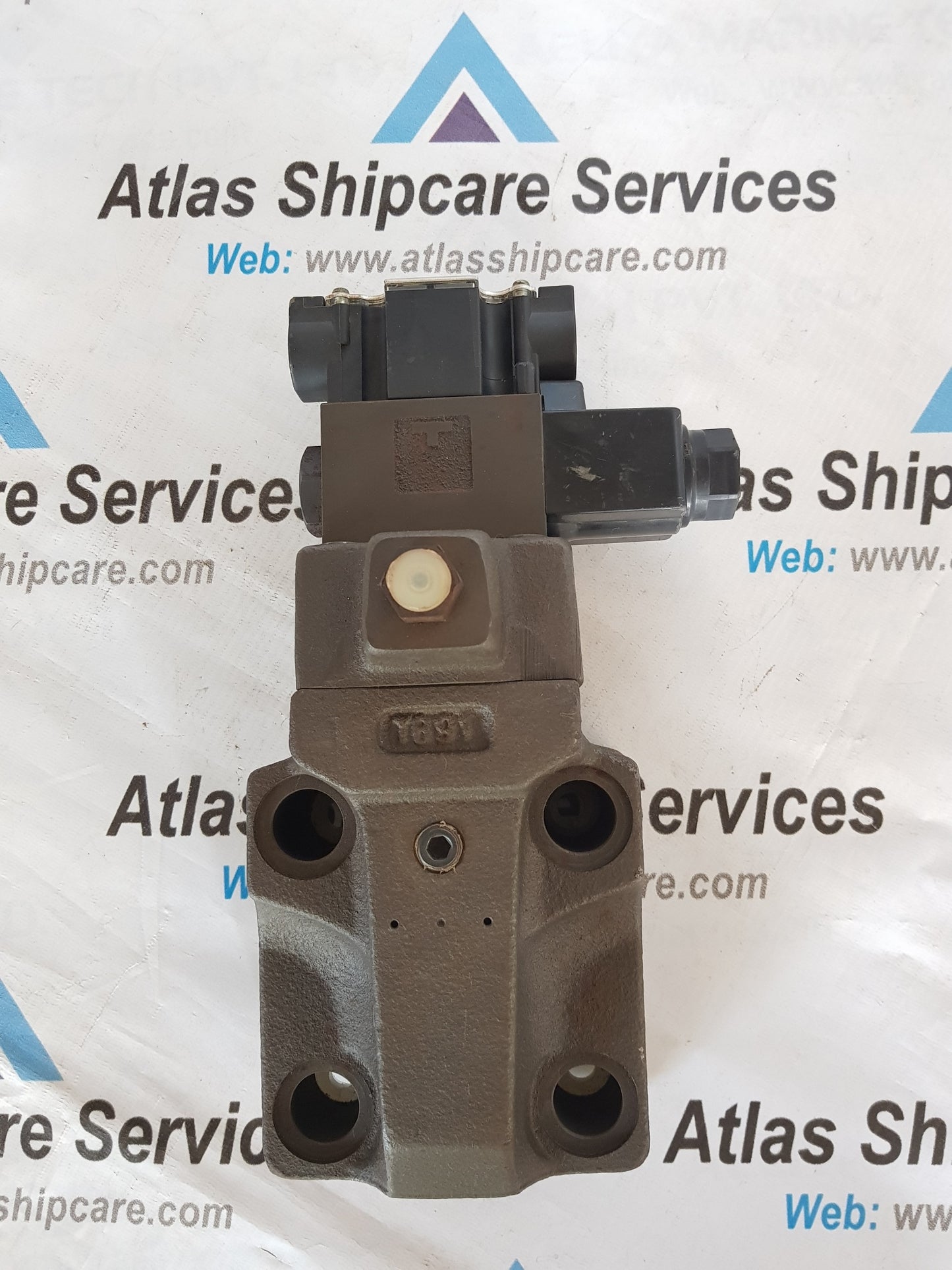 YUKEN SOLENOID CONTROLLED RELIEF VALVE BSG-10-2B3B-A100-480807 H108