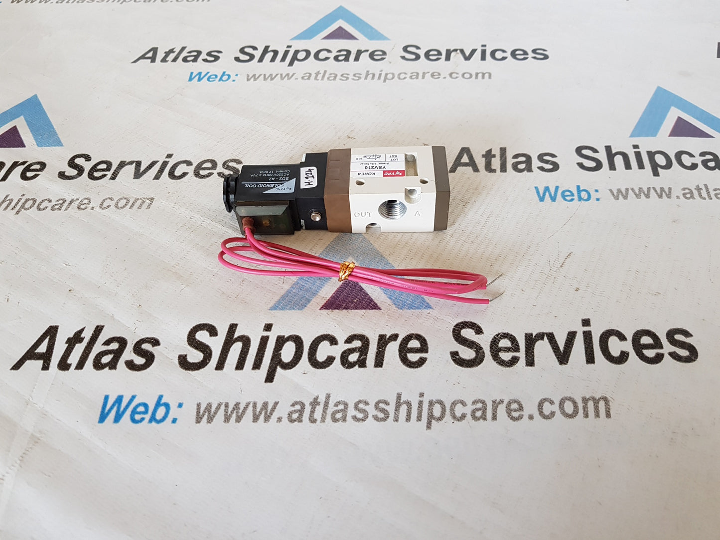 YPC KOREA YSV210 SOLENOID VALVE H124