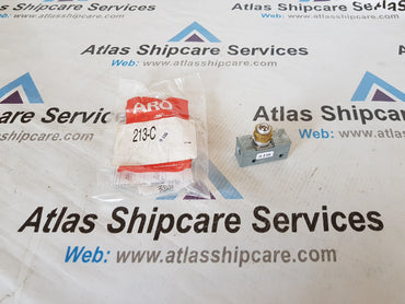 ARO 213-C MANUAL AIR CONTROL VALVE 3-WAY H126