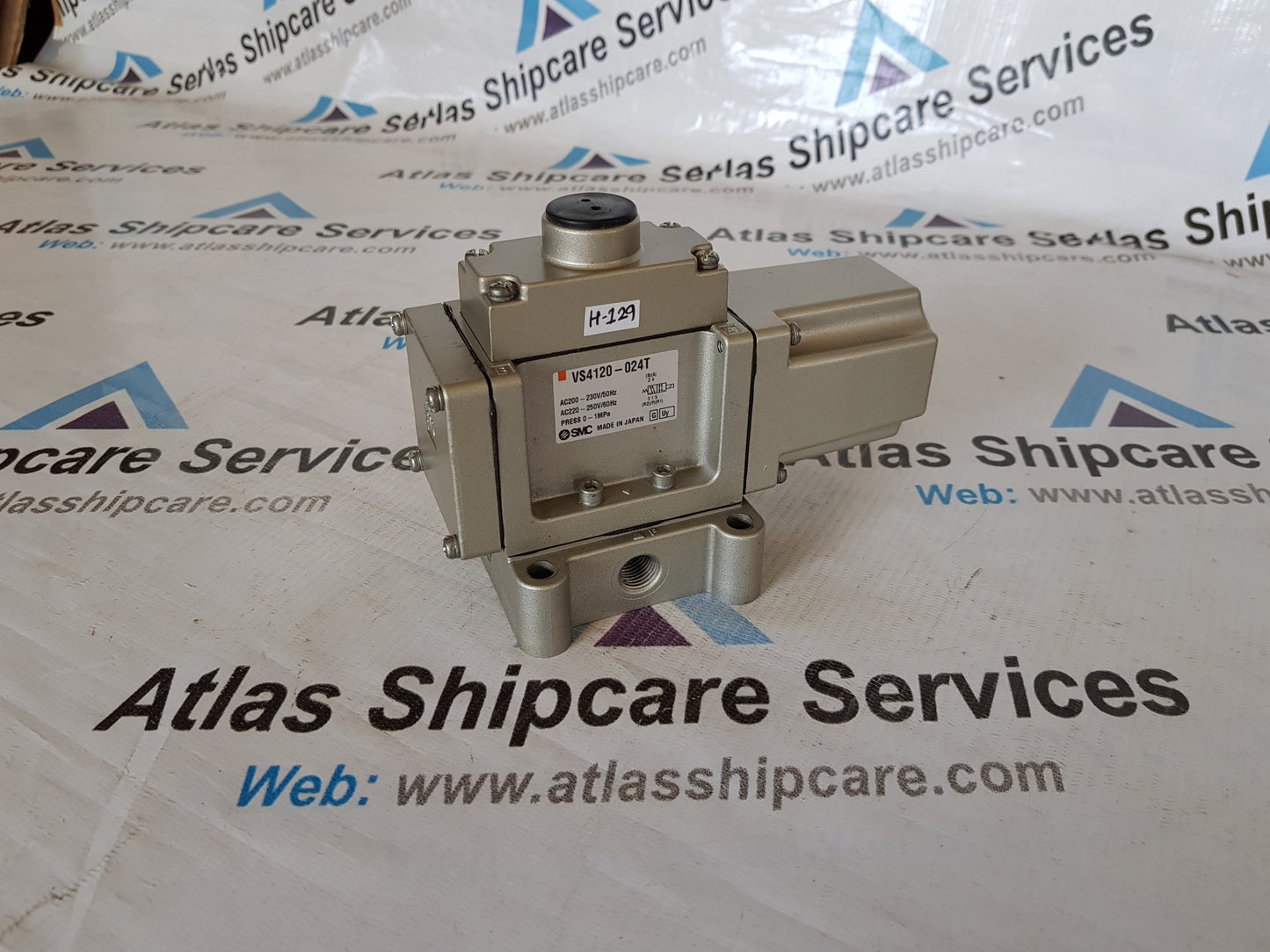 SMC VS4120-024T SOLENOID VALVE