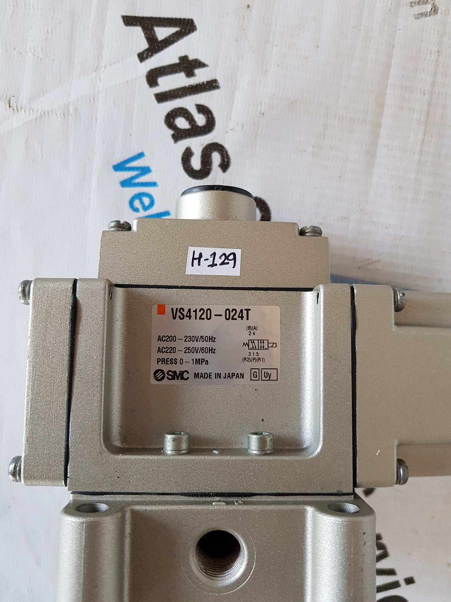 SMC VS4120-024T SOLENOID VALVE
