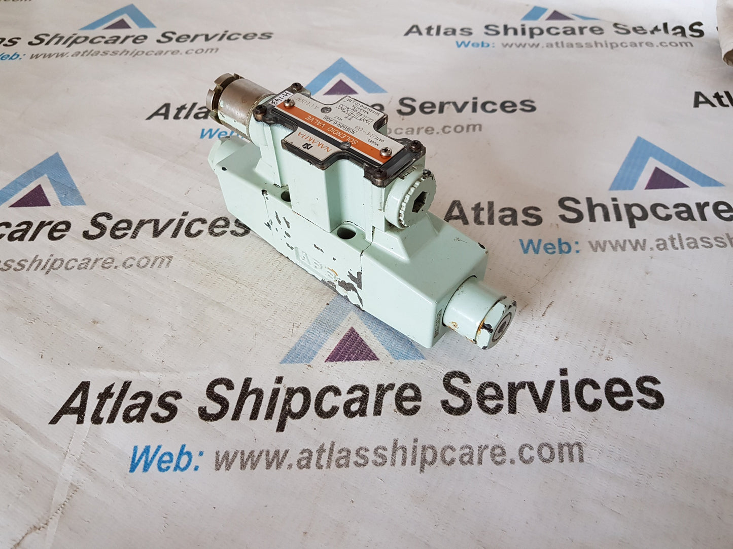 NAKAKITA SOLENOID VALVE NS692N-6-AGB H143