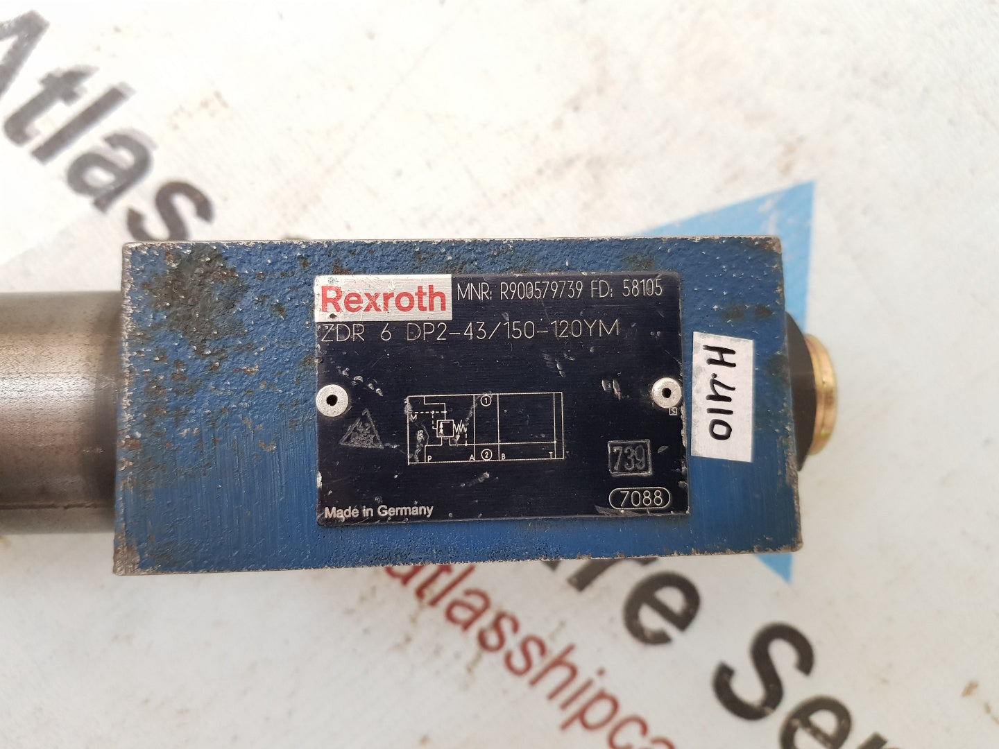 Rexroth ZDR-6-DP2-43/150-120YM (MNR R900579739) H410