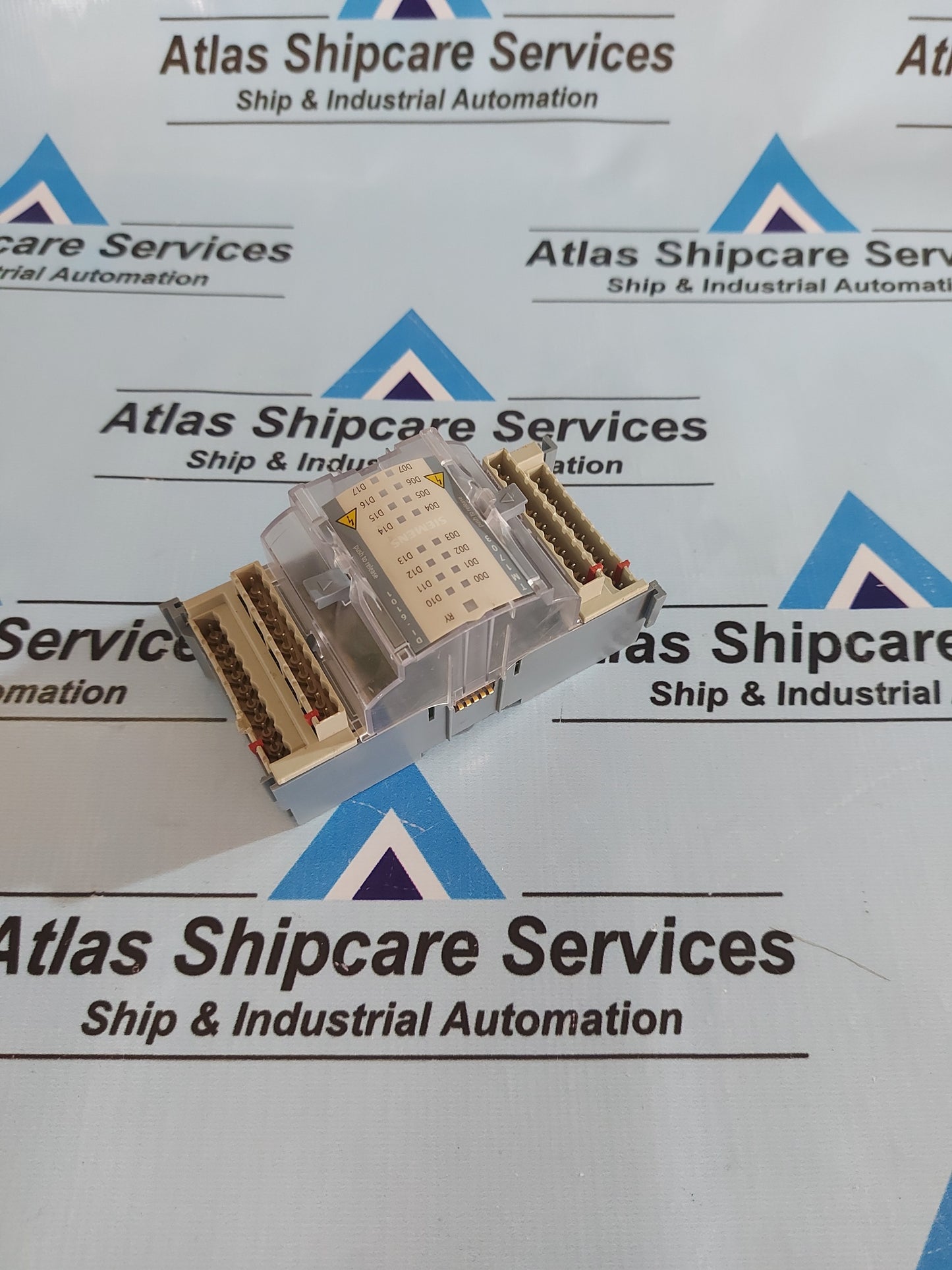 SIEMENS 6MF11130GB010AA0GG DI-6101 BINARY INPUT 2x8 110/220VDC