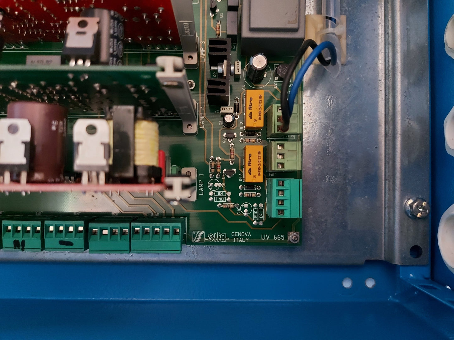 TOSSEBRO SYSTEM CONTROL PANEL A