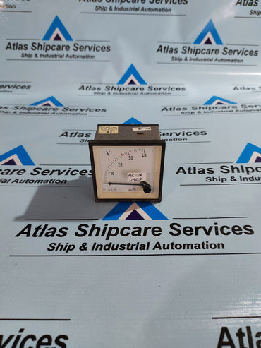 JMT 0601032 ANALOG VOLTAGE METER