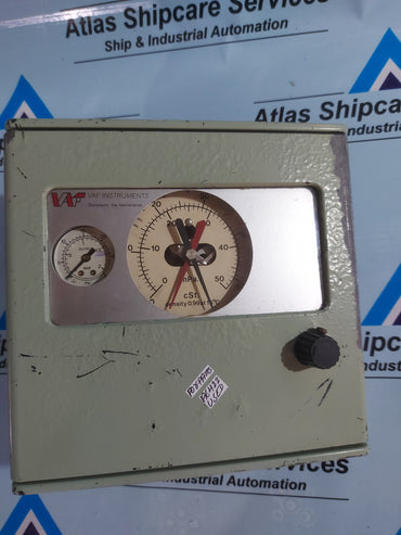 VAF INSTRUMENTS M40-11M35120 30 PSI PNEUMATIC INDICATION CONTROLLER
