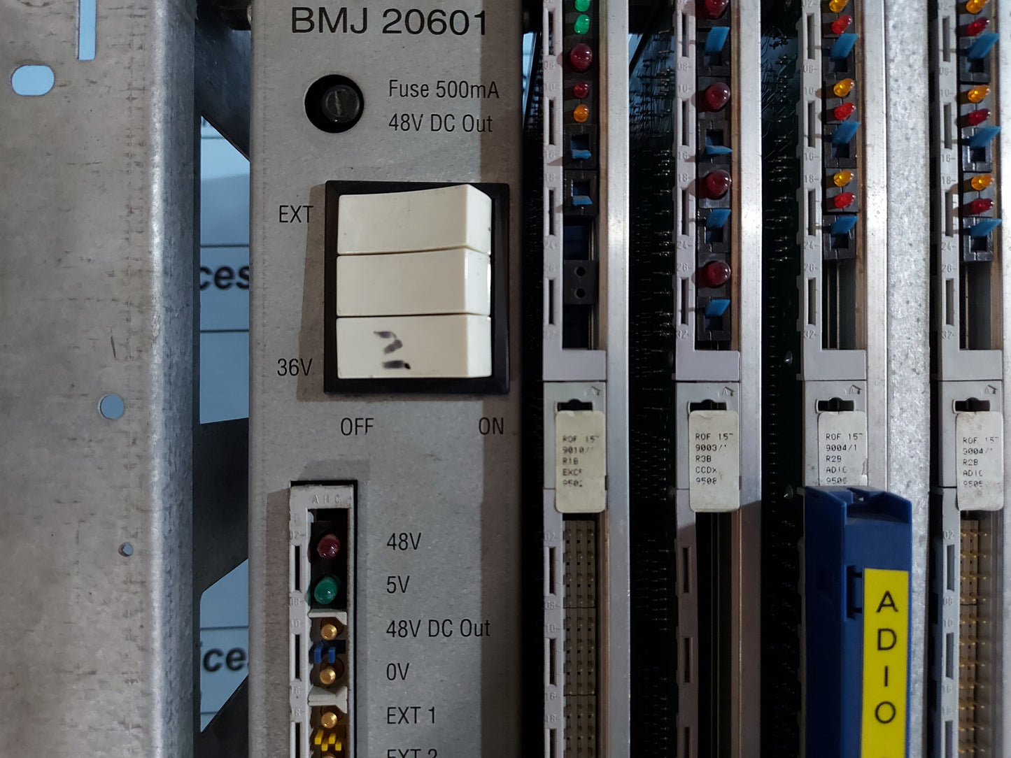 ASACOM BMJ 20601 CONTROL PANEL