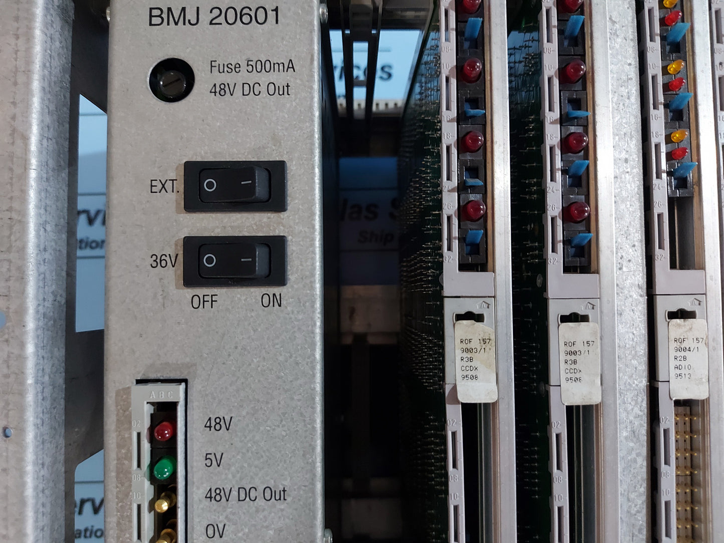 ASACOM BMJ 20601 CONTROL PANEL