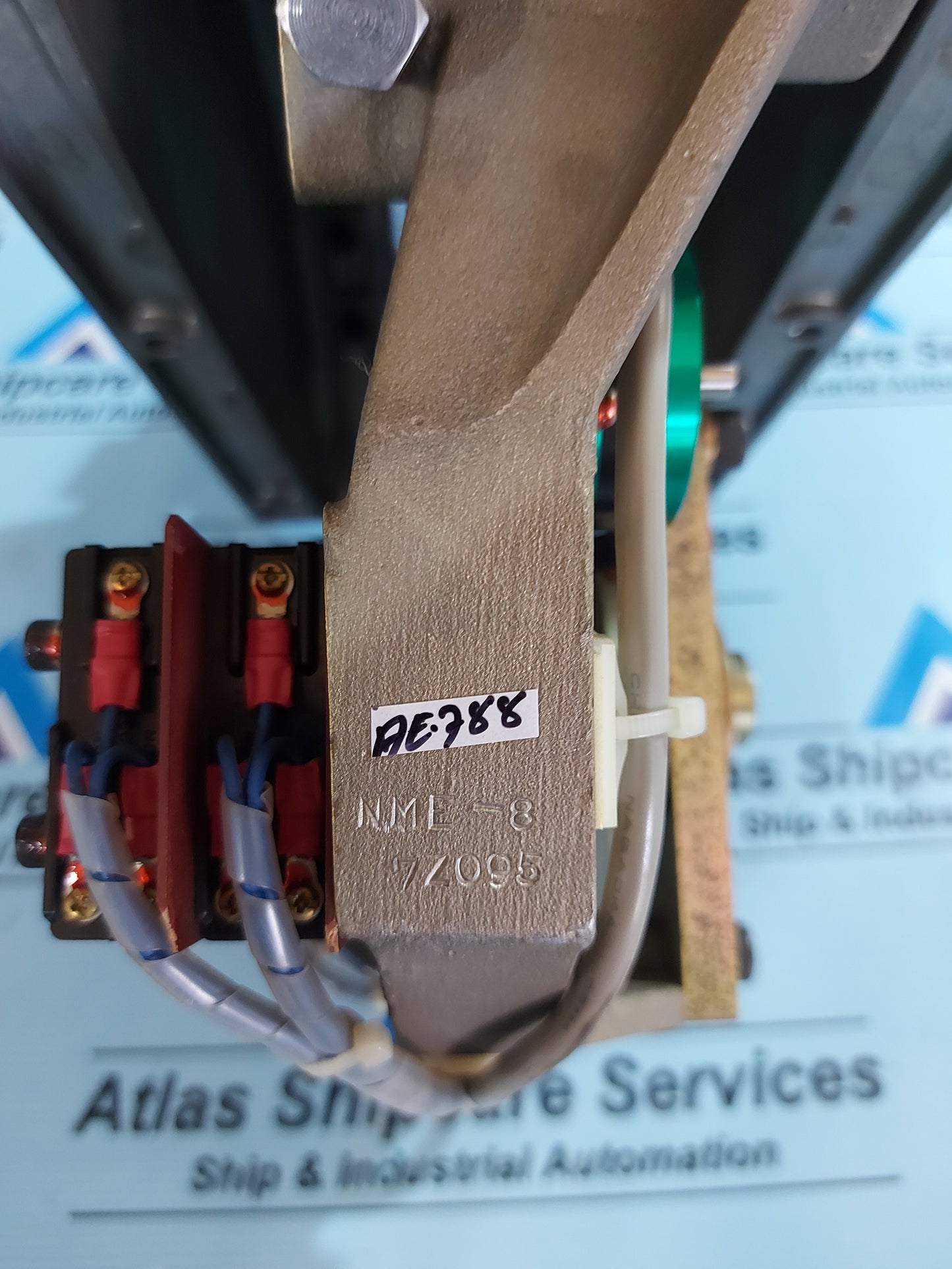 NABCO NME-8 7Z095 MAIN ENGINE TELEGRAPH