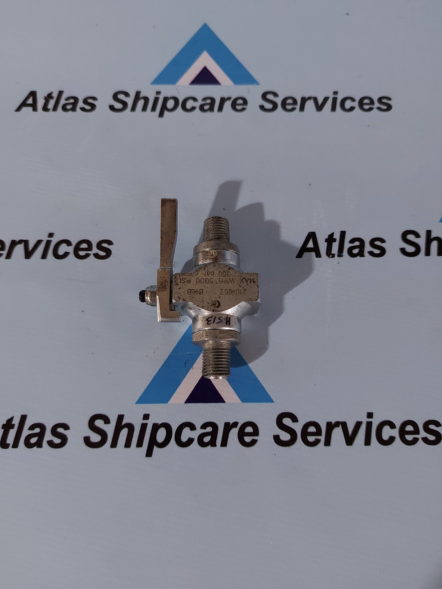 210-657 BALL VALVE H513