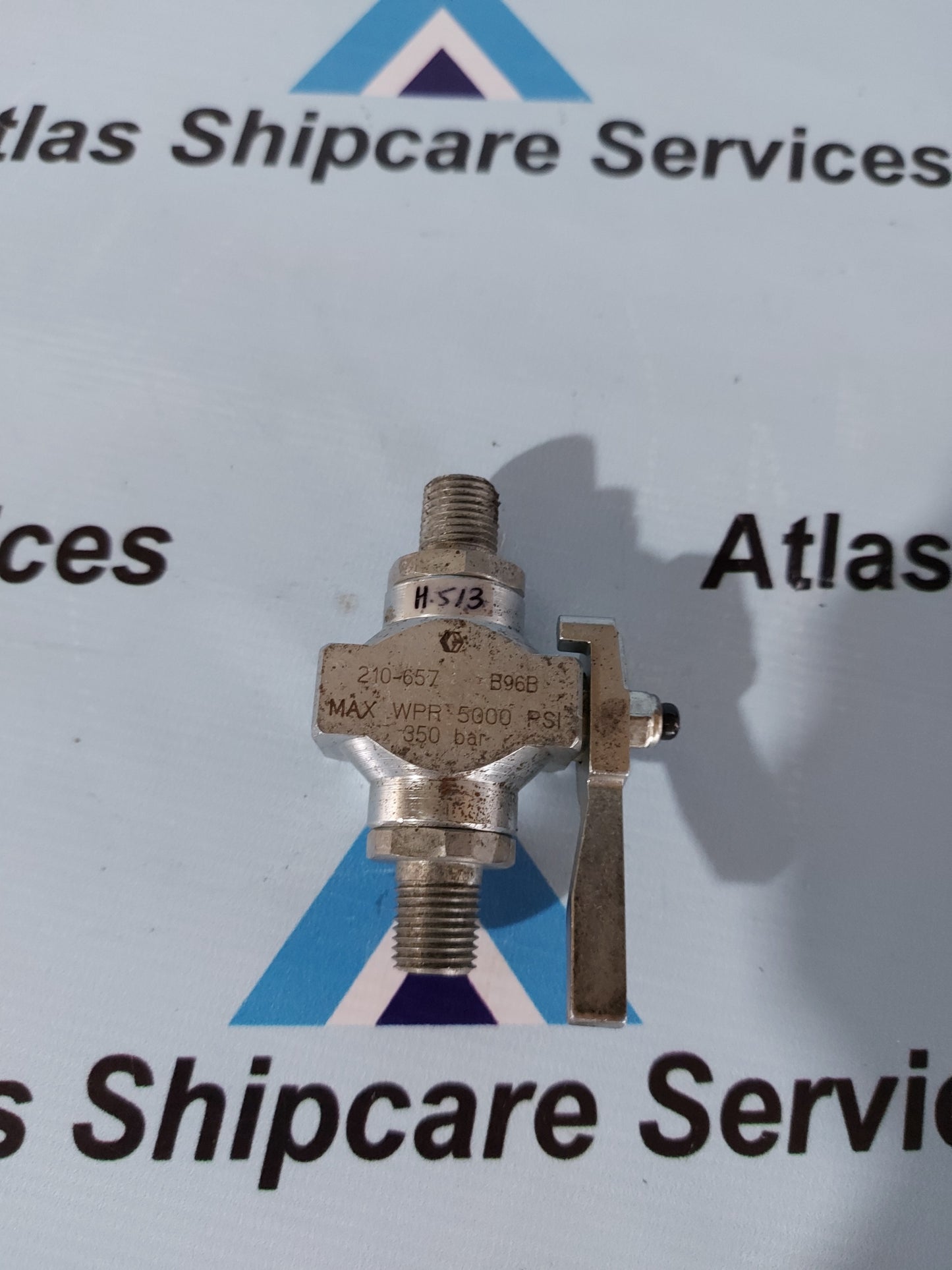 210-657 BALL VALVE H513
