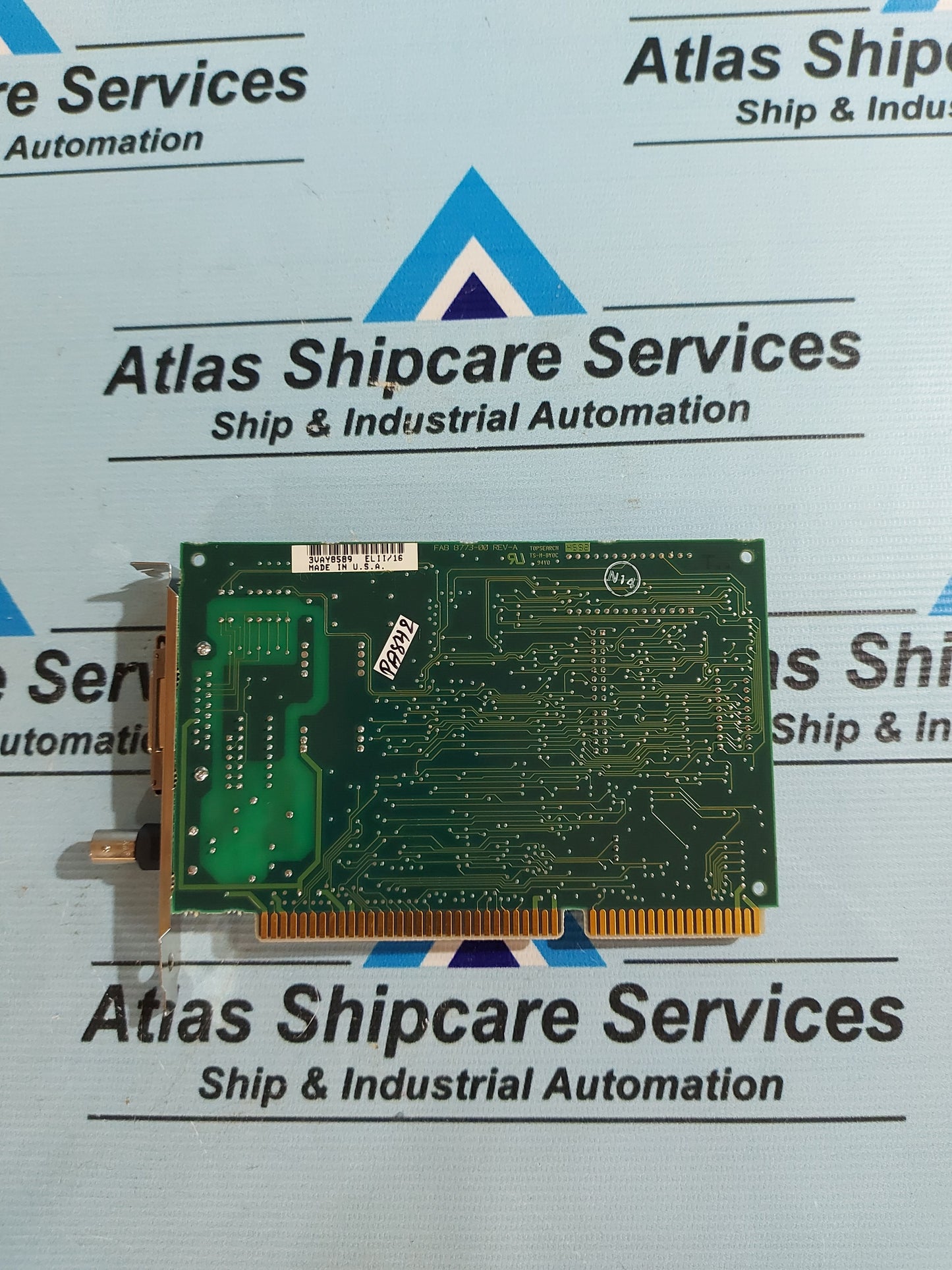 3COM 8772-01 ETHERLINK II 716 ISA INTERFACE NETWORK CARD