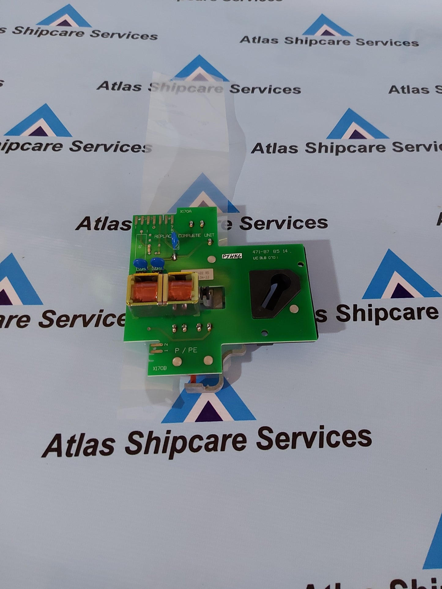 471-87 85 14 DOOR LOCK BOARD