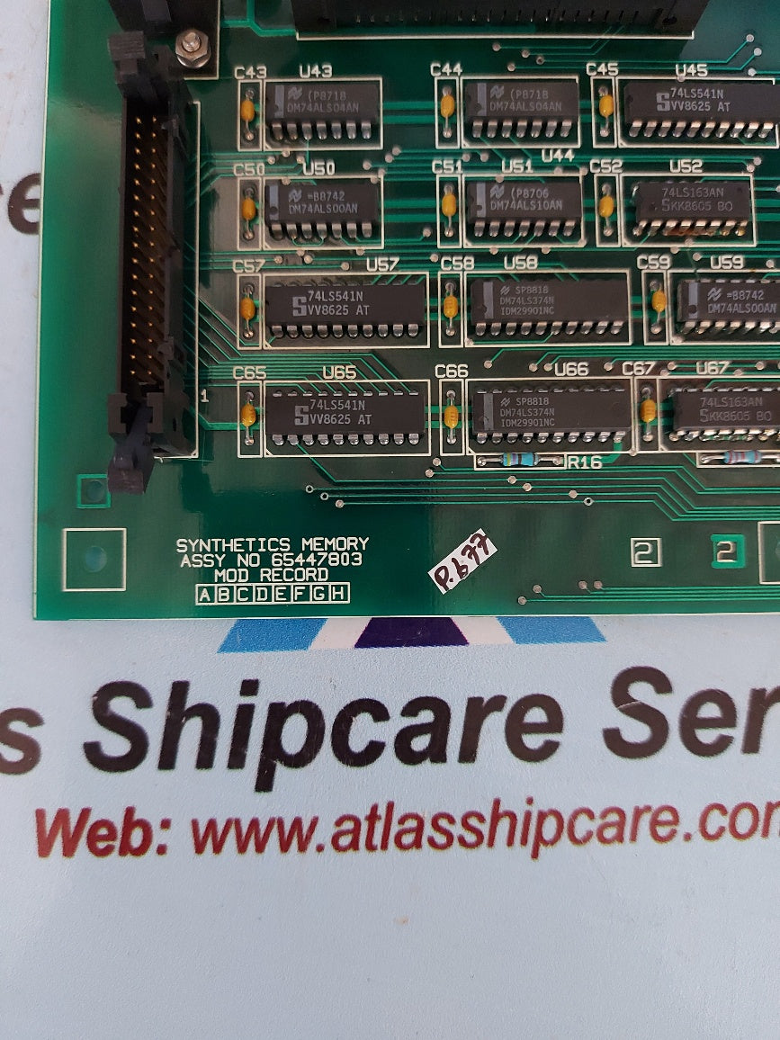 65447803 Synthetics Memory Card