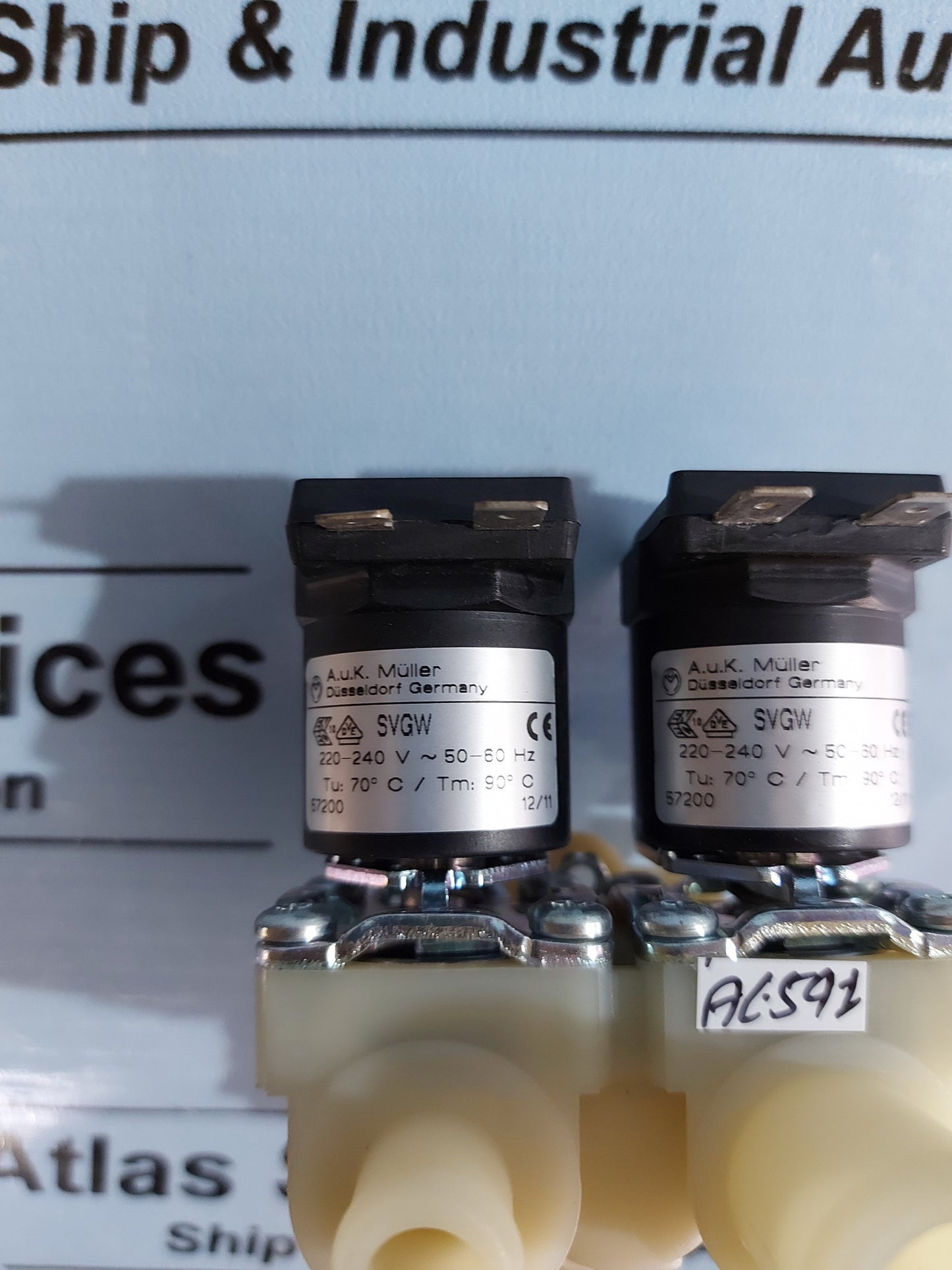 A.U.K. MULLER SVGW SOLENOID VALVE