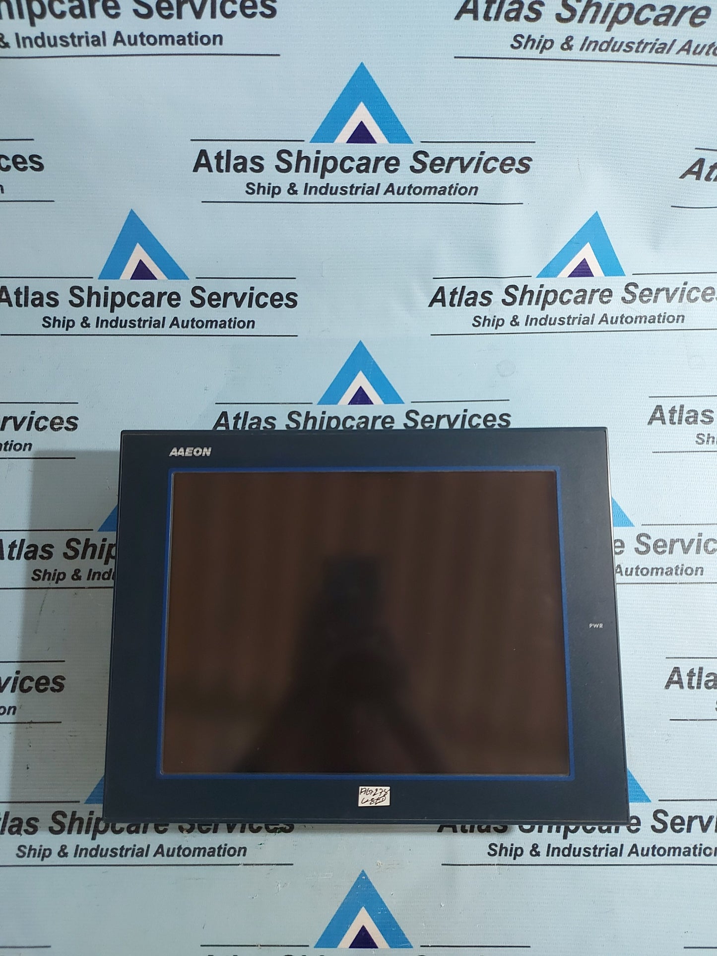 AAEON TF-AOP-8120XT-C3-1110 OPERATOR PANEL PC "TFT.DC48V.R-TS.2" AG278