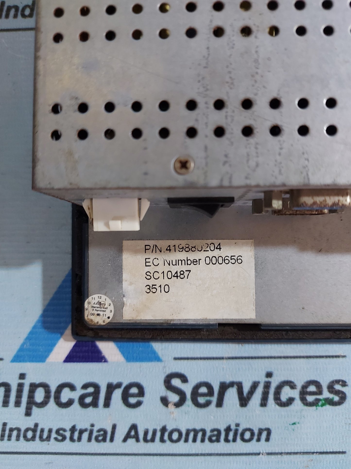 AAEON TF-AOP-8120XT-C3-1110 OPERATOR PANEL PC "TFT.DC48V.R-TS.2" AG278