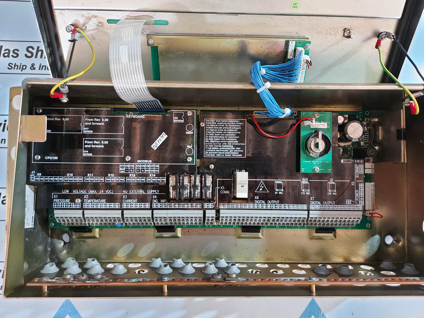 AALBORG MISSION POWER PANEL YRC 1606-005