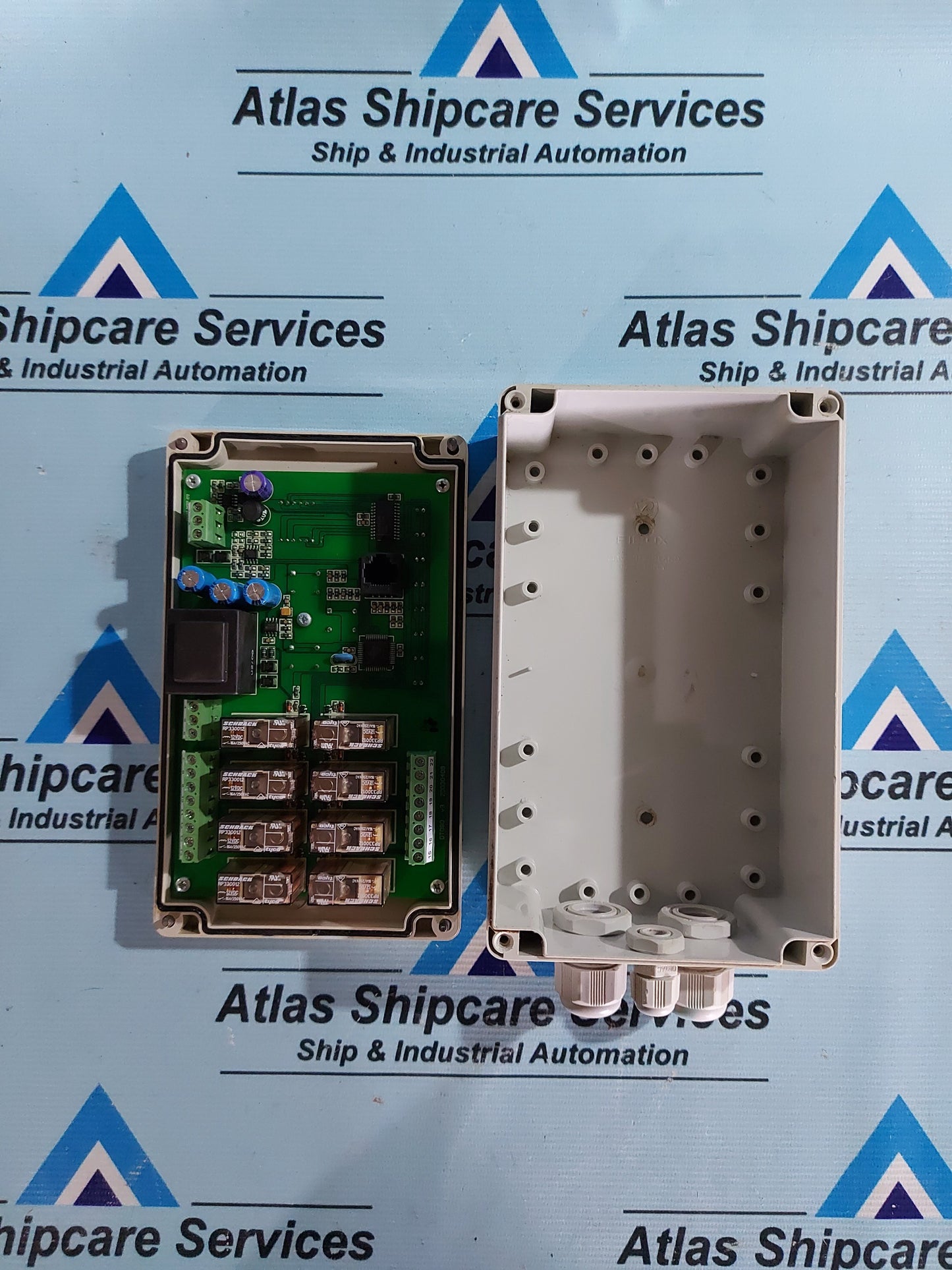 AALBORG TC-E 8/4 ELECTRONIC THERMOSTAT P/N 56L1030