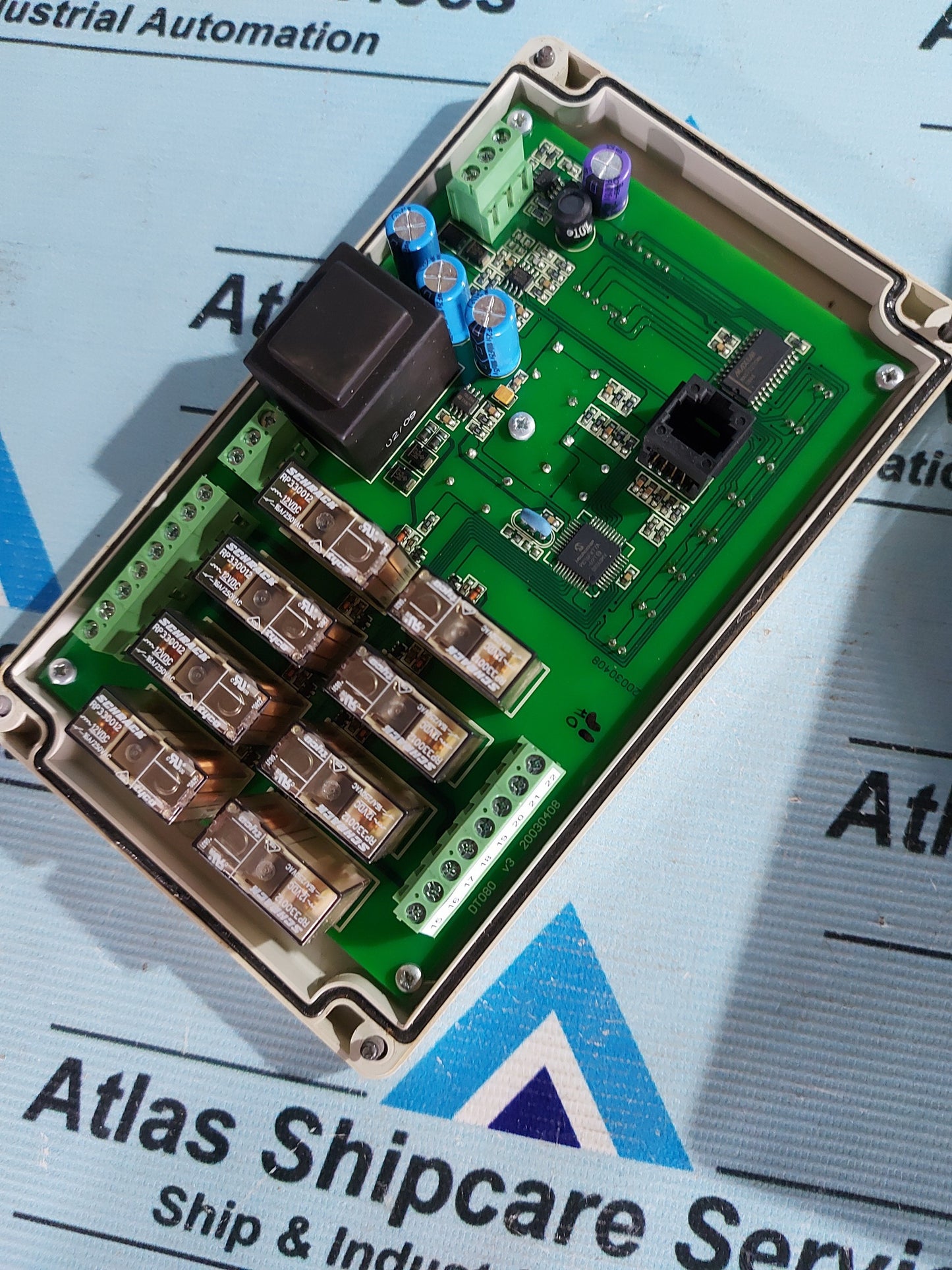 AALBORG TC-E 8/4 ELECTRONIC THERMOSTAT P/N 56L1030