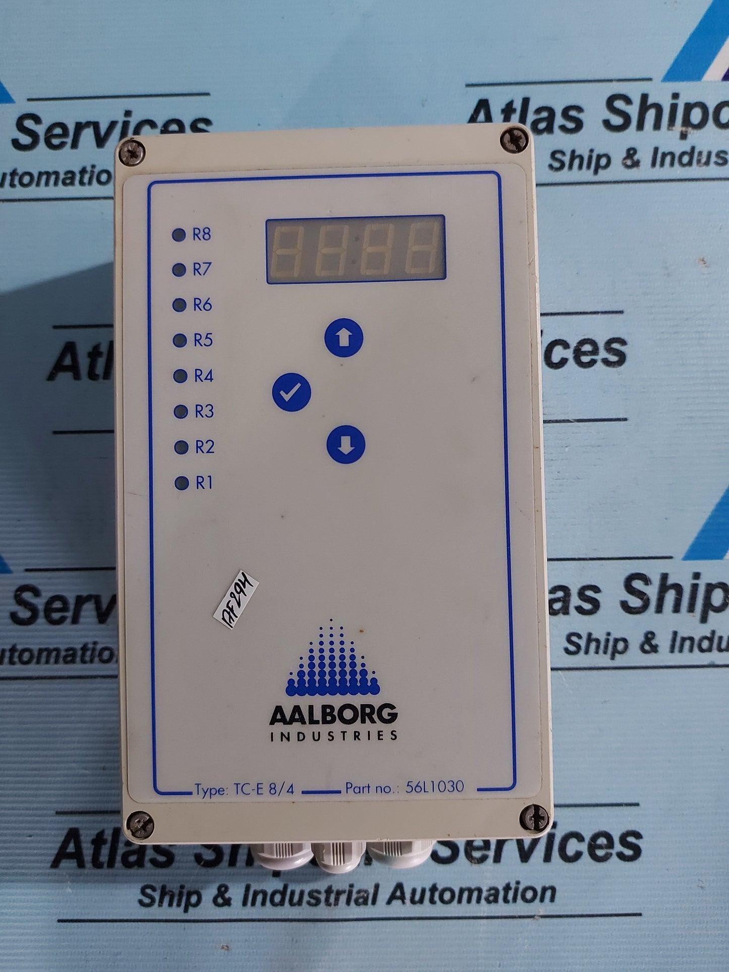 AALBORG TC-E 8/4 ELECTRONIC THERMOSTAT P/N 56L1030