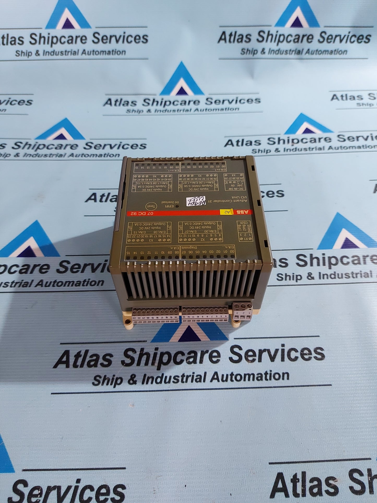 ABB 07 DC 92 ADVANT CONTROLLER 31 I/O UNIT GJR5252200R0101