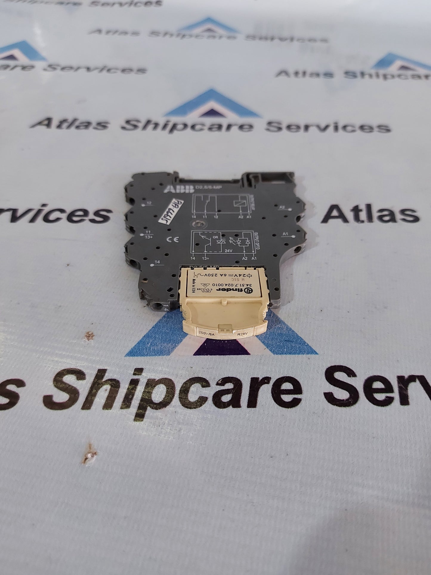 ABB 1SNA607231R0000 D2,5/5-R121AL/24VAC/DC RELAY