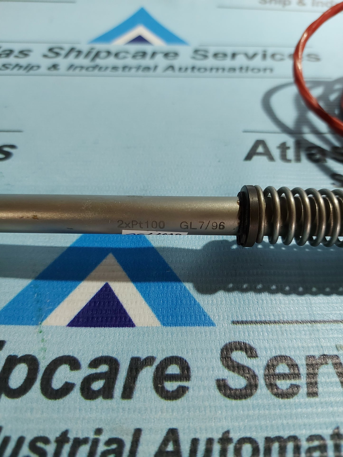 ABB 2xPt100 TRANSMITTER SENSOR
