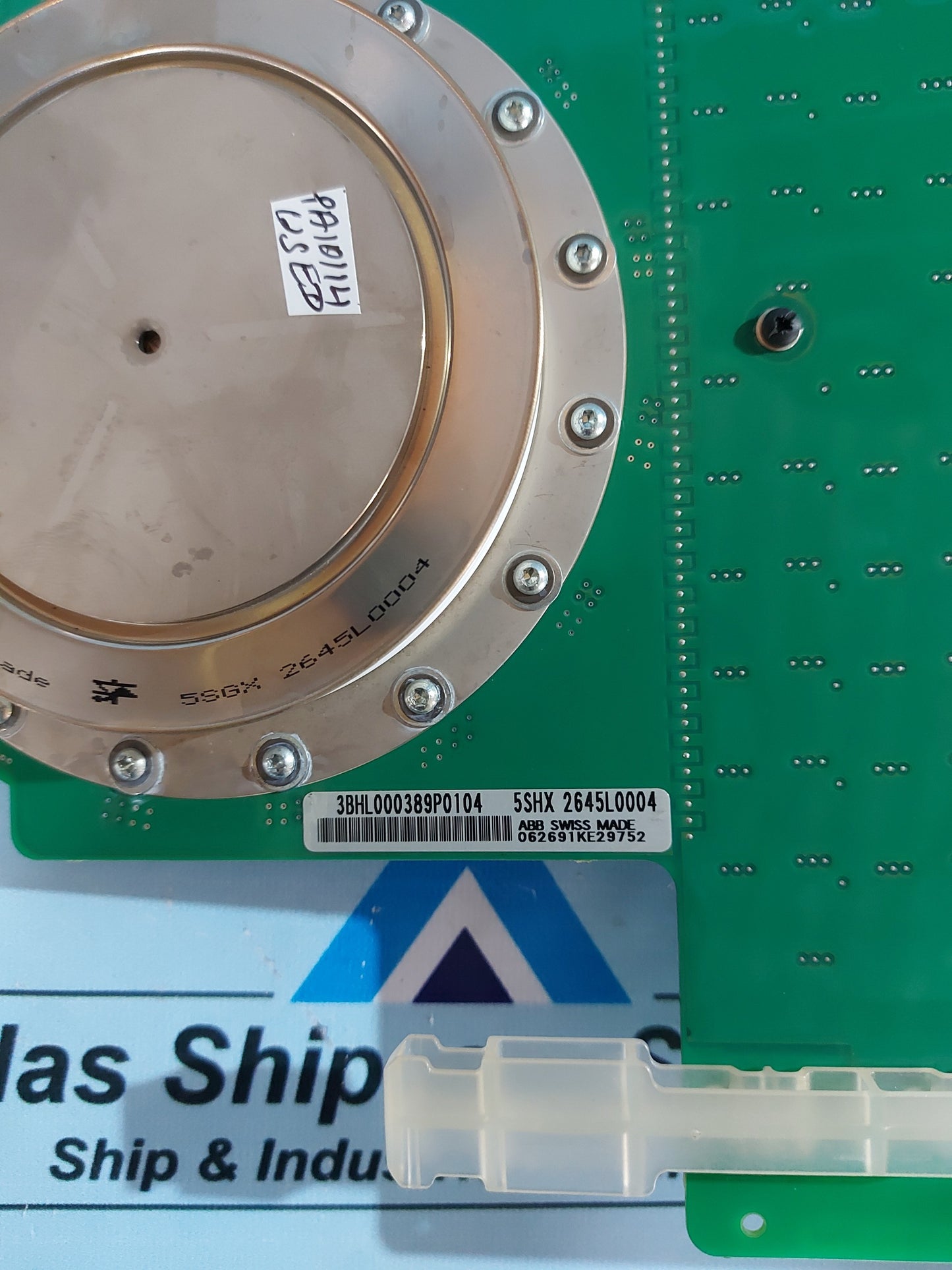 ABB 3BHB003154R0101 5SXE 05-0156 IGCT MODULE BOARD