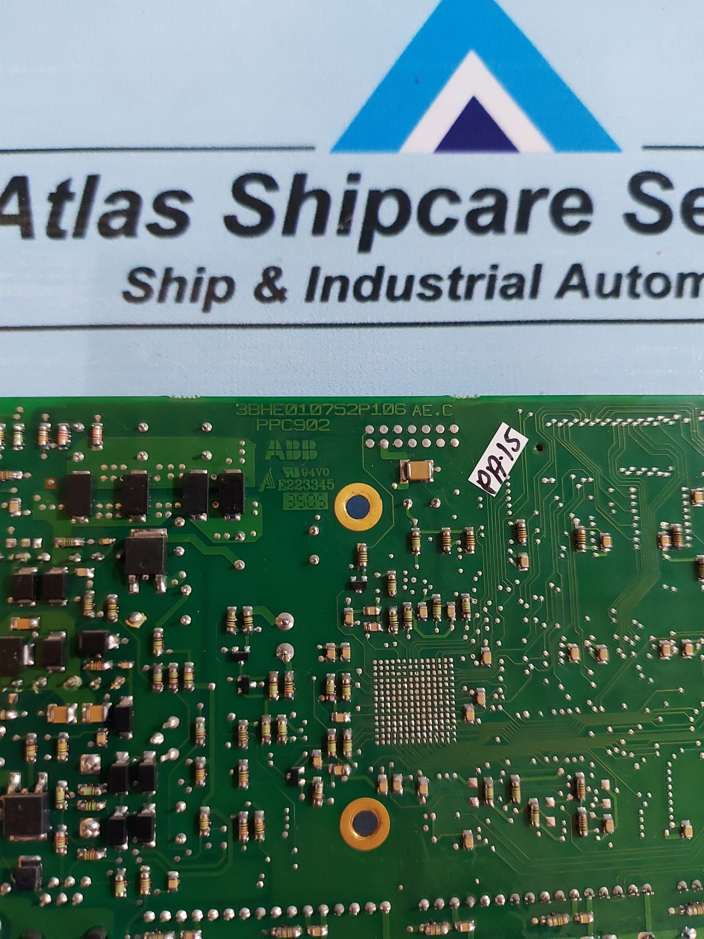 ABB 3BHE010751R0101 PP C902 AE101 PCB BOARD