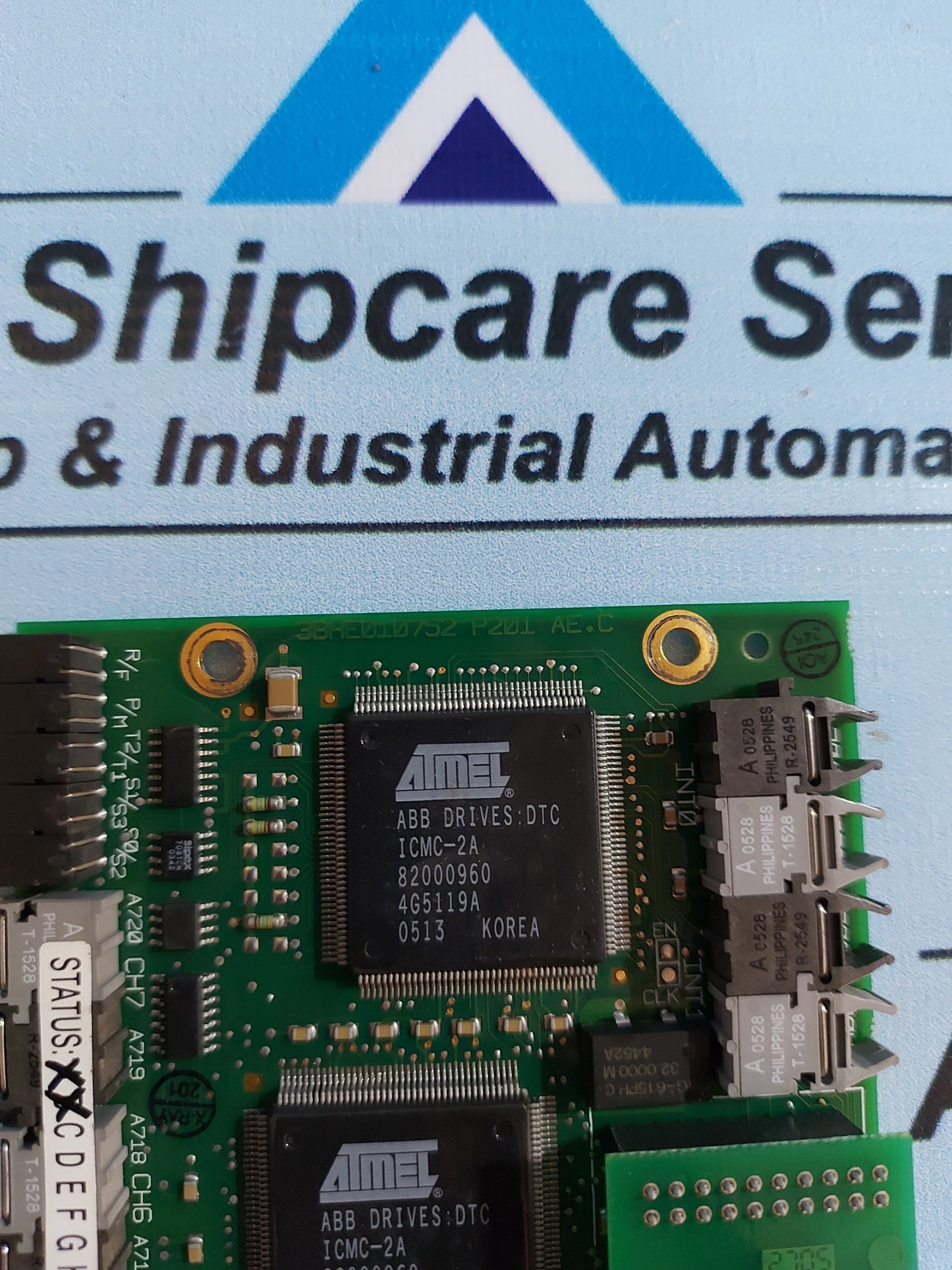 ABB 3BHE010751R0101 PP C902 AE101 PCB BOARD