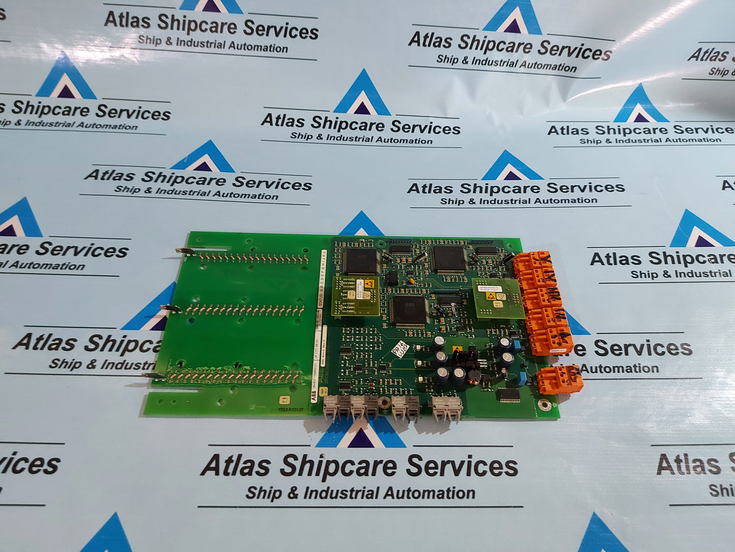 ABB 3BHE021889R0101 UF C721 BE101 ADCVI-BOARD