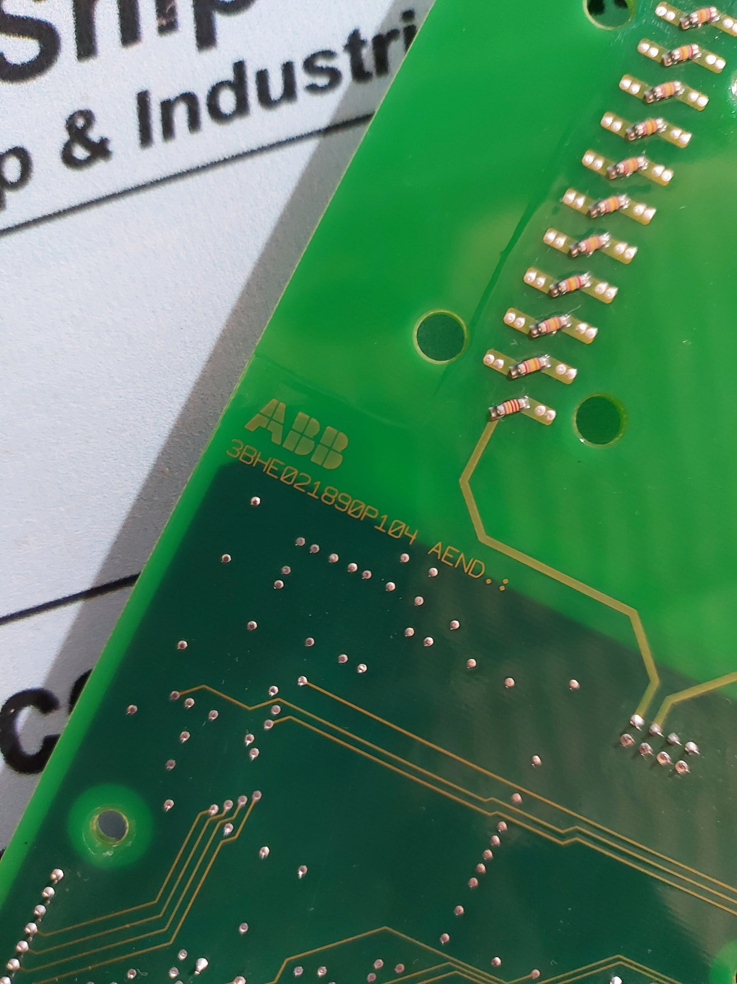ABB 3BHE021889R0101 UF C721 BE101 ADCVI-BOARD