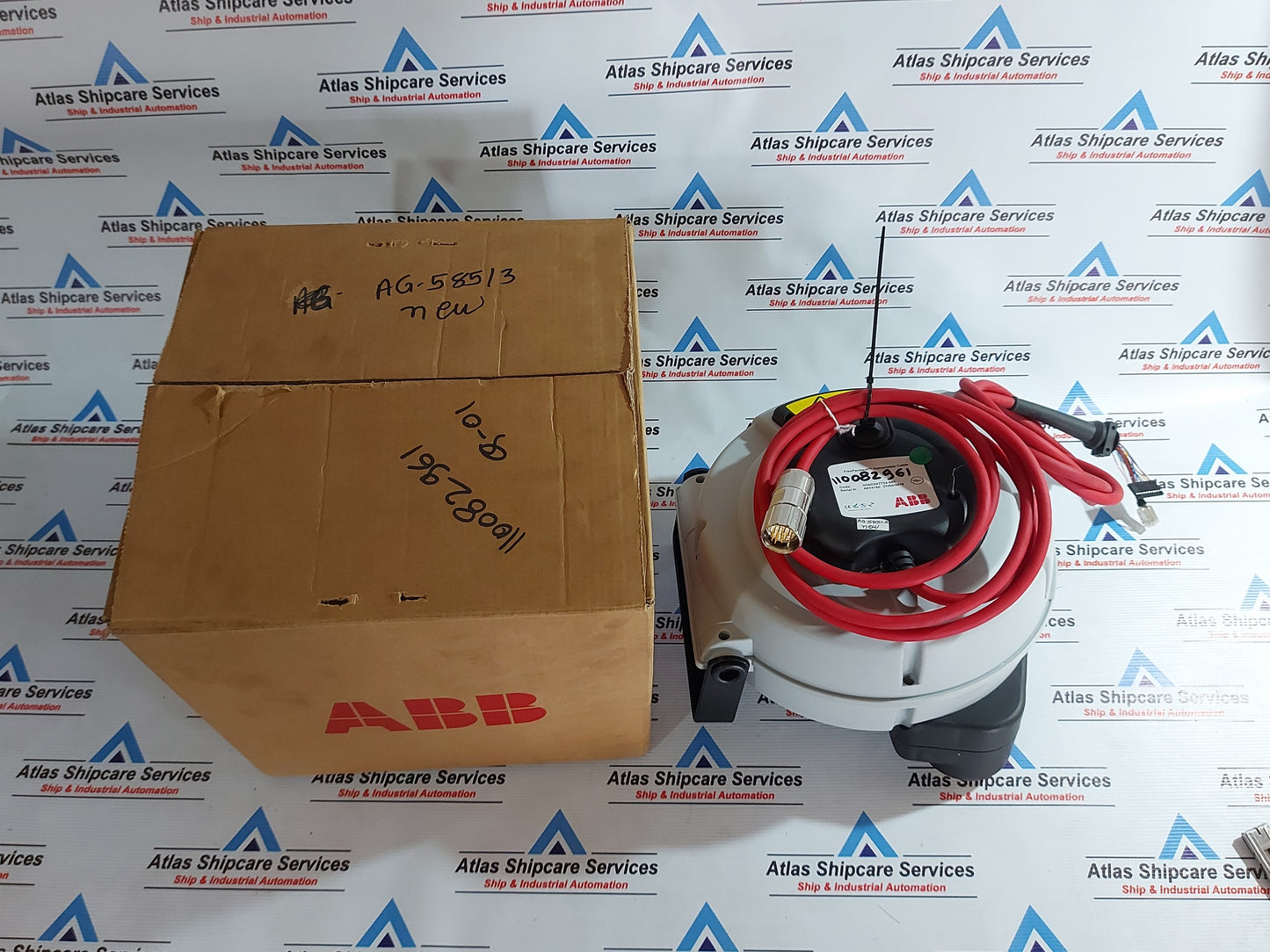 ABB 3HAC047724-001 FLEXPENDANT RETRACTABLE CABLE 10m AG585