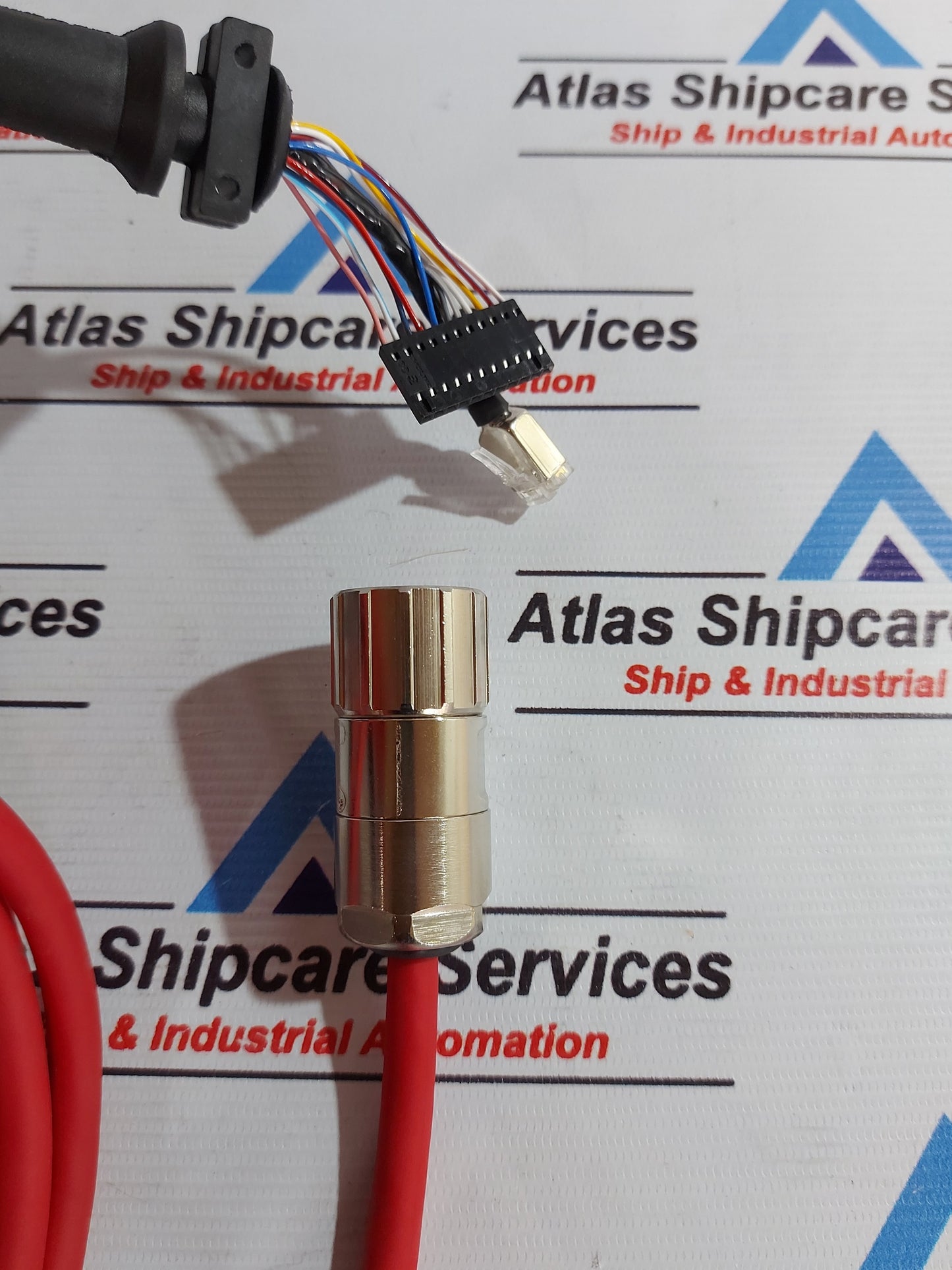 ABB 3HAC047724-001 FLEXPENDANT RETRACTABLE CABLE 10m AG585