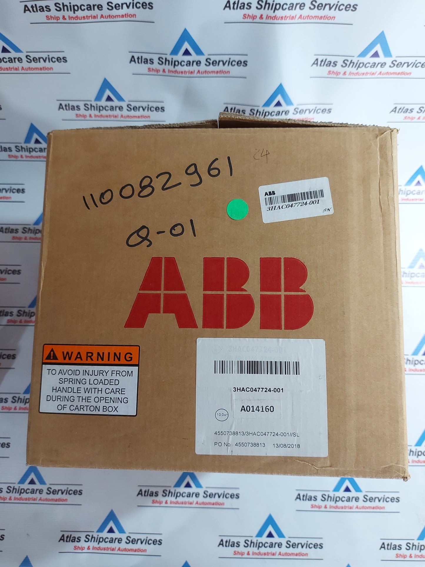 ABB 3HAC047724-001 FLEXPENDANT RETRACTABLE CABLE 10m AG585