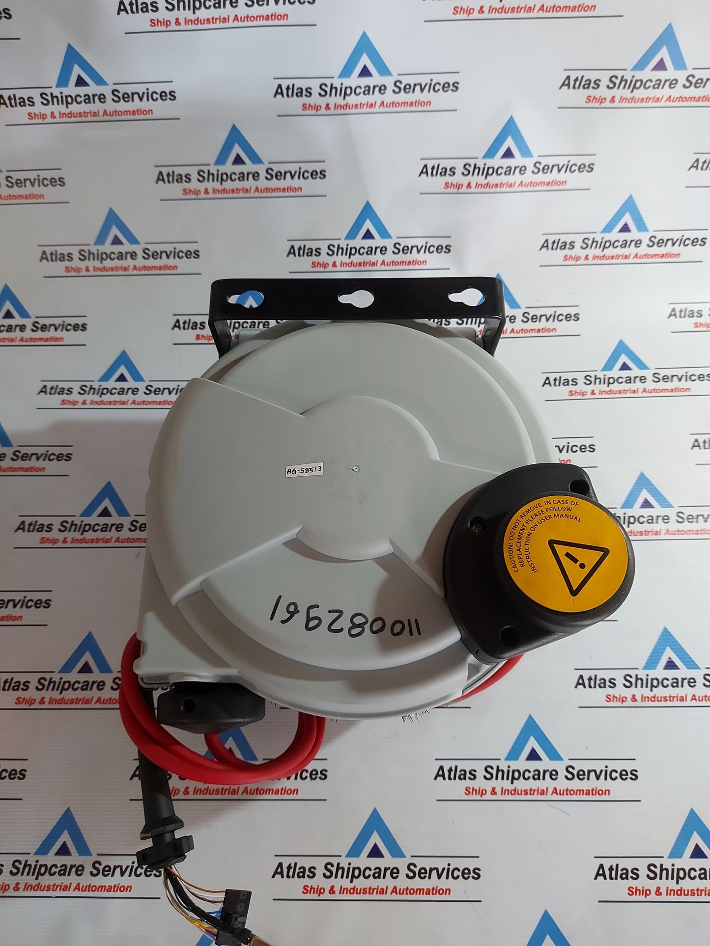 ABB 3HAC047724-001 FLEXPENDANT RETRACTABLE CABLE 10m AG585