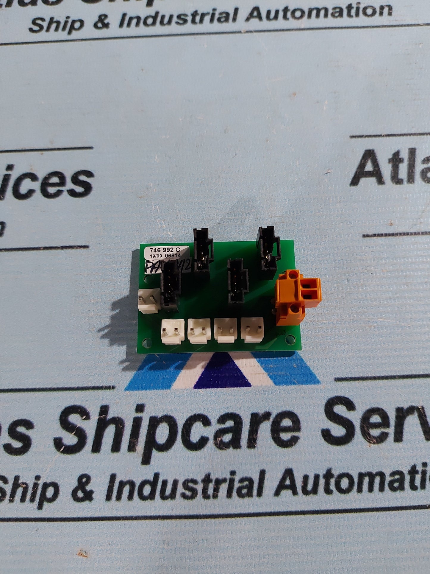 ABB 746 992 C 24V ELECTRICAL DISTRIBUTOR CIRCUIT BOARD