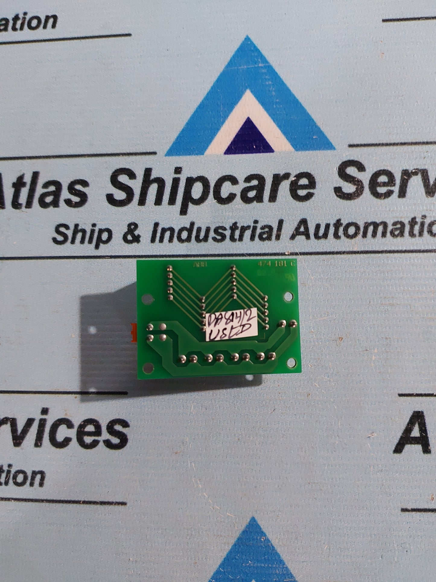 ABB 746 992 C 24V ELECTRICAL DISTRIBUTOR CIRCUIT BOARD