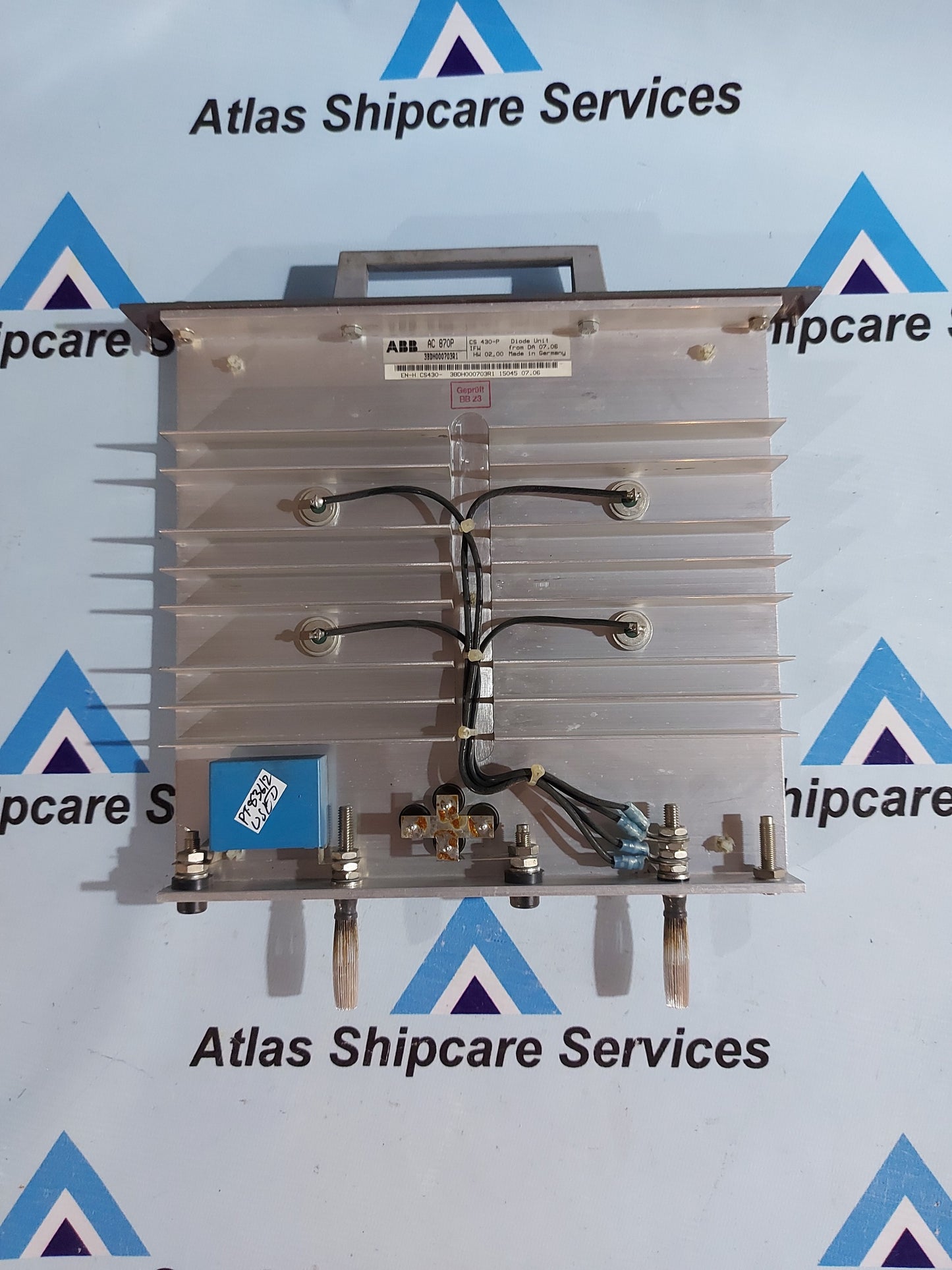 ABB AC 870P CS 430-P DIODE UNIT